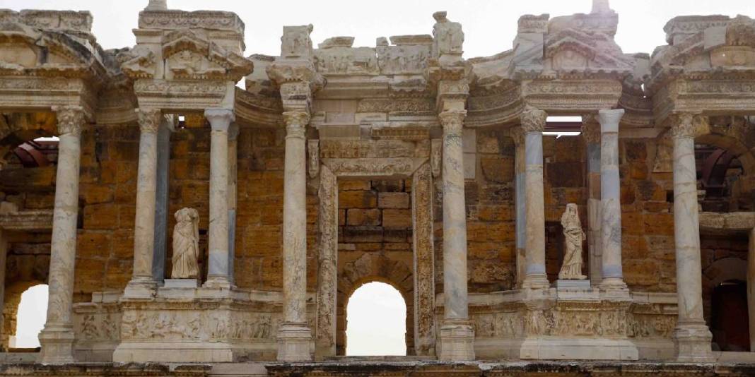 Bayramda nereye gideceğini düşünenler müjde! Burayı görmediyseniz hemen şans verin: Buram buram tarih kokuyor 1